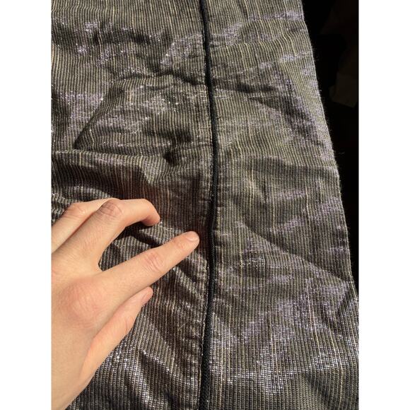 Y2K Staring at Stars Strapless Metallic Mini Dress Size 8 - Picture 8 of 12